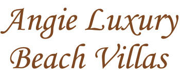 Logo ANGIE LUXURY BEACH VILLAS
