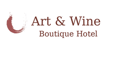 Logo Art & Wine Boutique Hotel