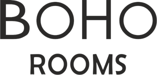 Logo Boho Rooms