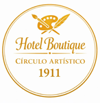 Logo Círculo Artístico 1911 Boutique  Hotel