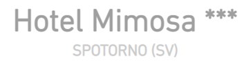 Logo Hotel Mimosa