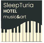 Logo Sleepturia Hotel music&art