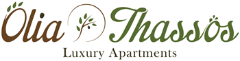Logo Olia Thassos - Luxury Apartments