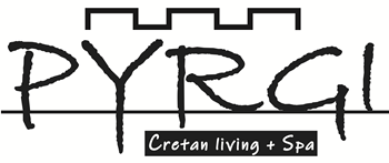 Logo Pyrgi Cretan Living & Spa
