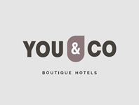 Logo You & Co. Saler Beach boutique