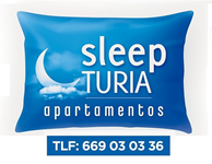 Logo SLEEP TURIA  APARTAMENTOS