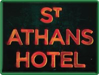 Logo St. Athans hotel