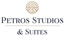 Logo PETROS STUDIOS & SUITES