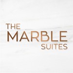 Logo The Marble suites, Plaka